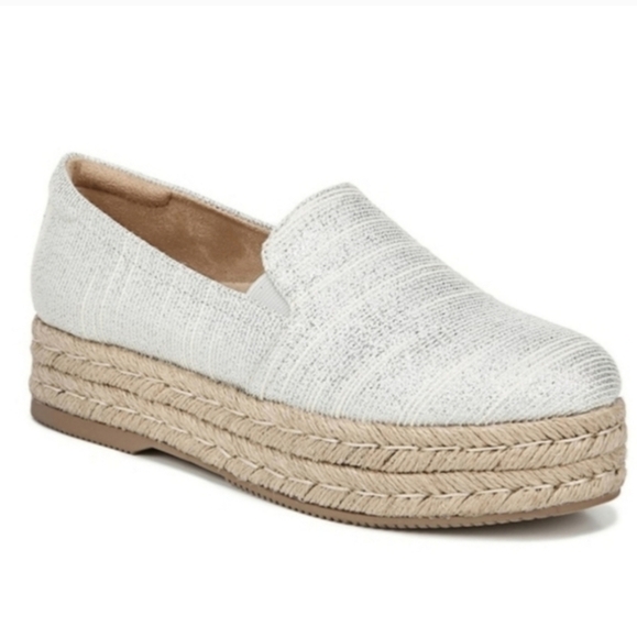 Naturalizer Whitley slip-on espadrille shoe size 9.5M - Picture 1 of 9